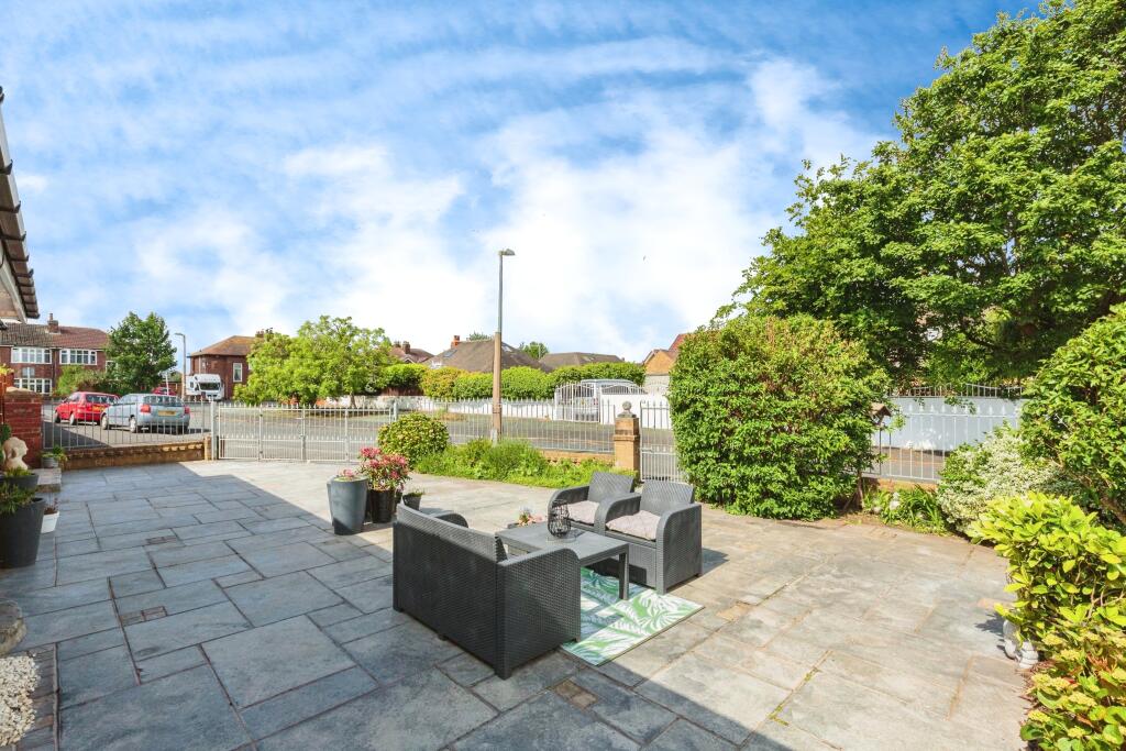 Front Garden