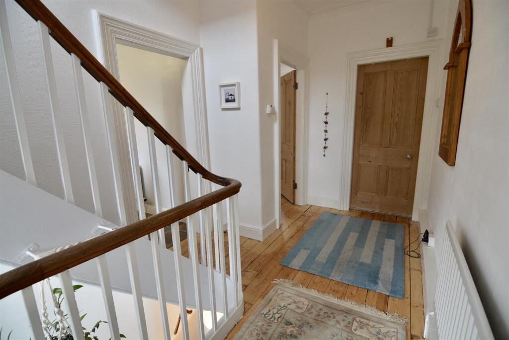 Hallway first floor