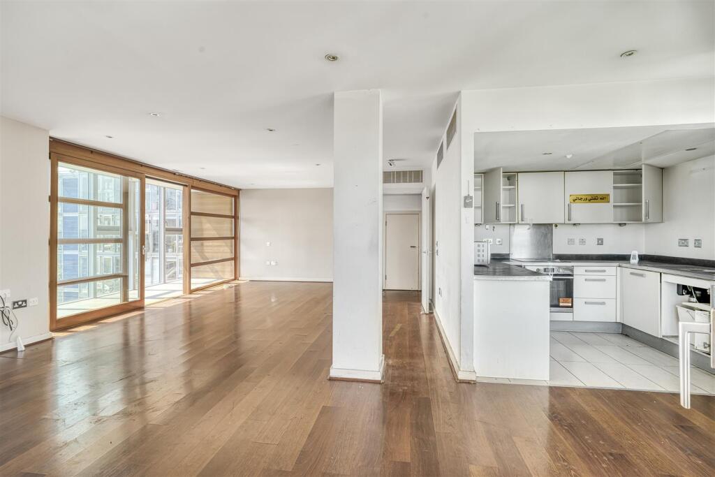 Reception - Kitchen, Falcon Wharf, Eden Harper SW1