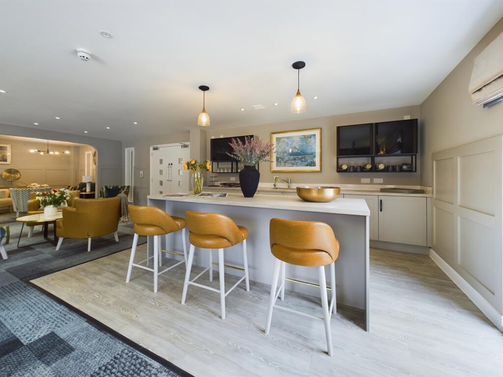 Residents Kitchen Area