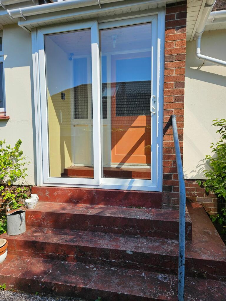 Porch entrance