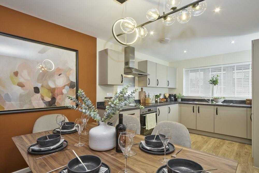 Filey Show Home from another Crest Nicholson development