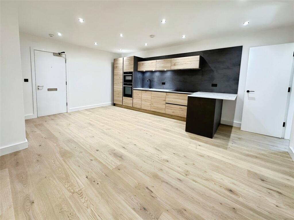 Lounge and Kitchen