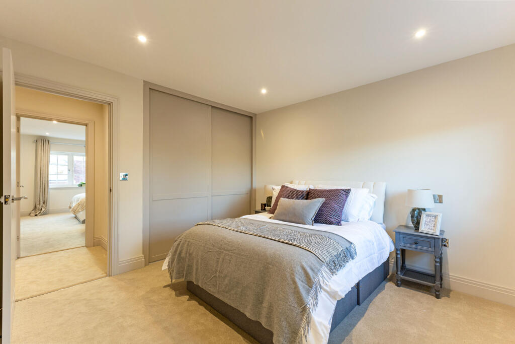 Photo of show house plot 4
