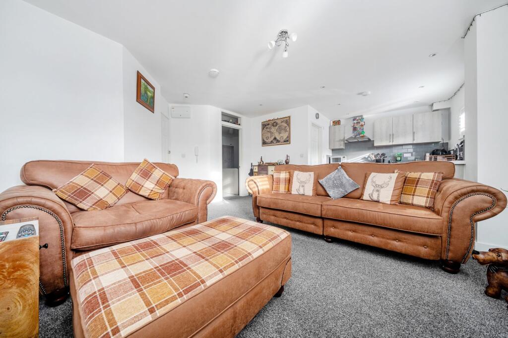 Living Room/ Kitchen
