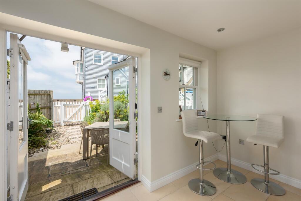 The Vines, Island Wall, Whitstable