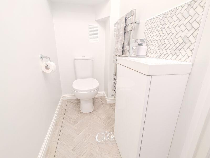 Downstairs Cloakroom