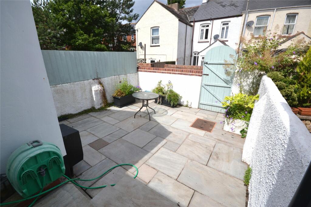 Rear Courtyard