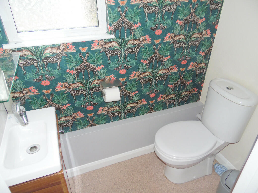 DOWNSTAIRS CLOAKROOM
