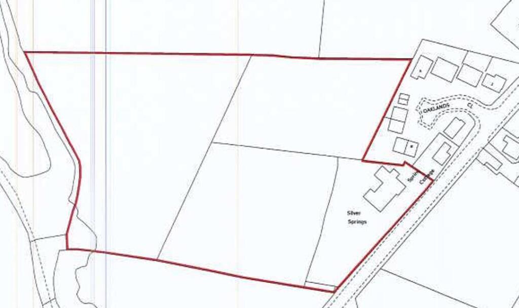 Land just under 5.5 acres with the property