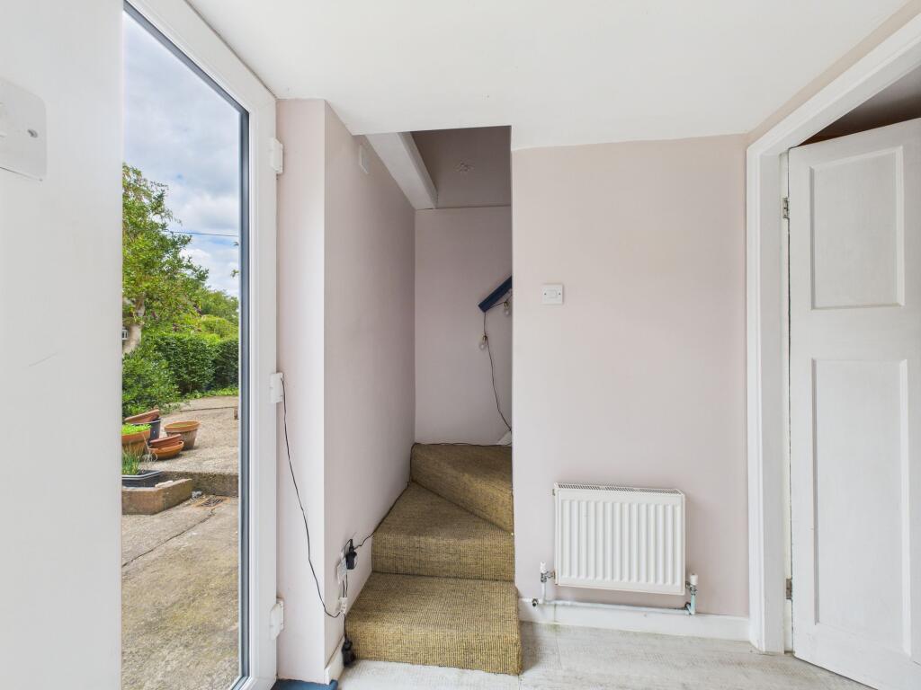 Lower Ground Floor Hallway