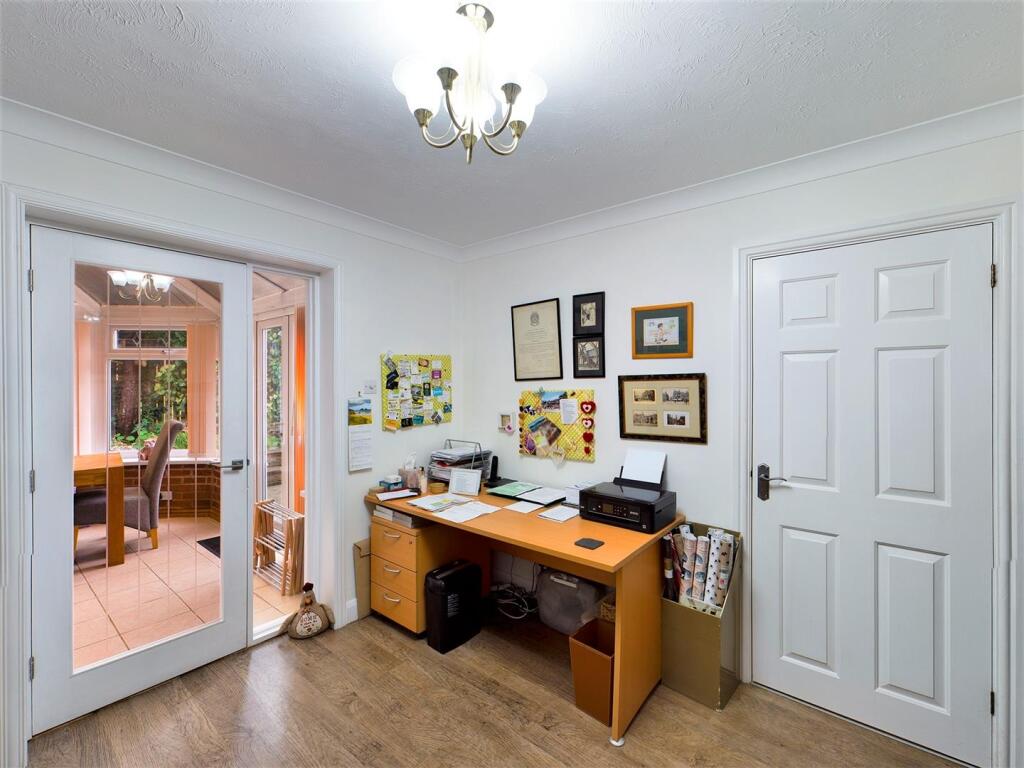 Study/Dining Room