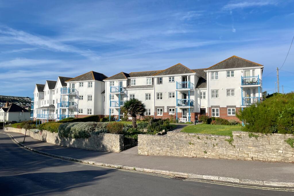 Front of St Aldhelms Court
