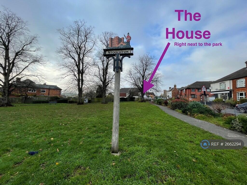 The Park Next To The House. 