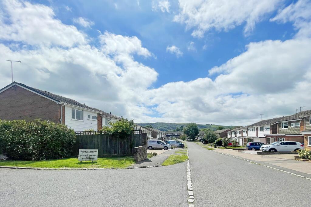 Entrance via Stafford Way