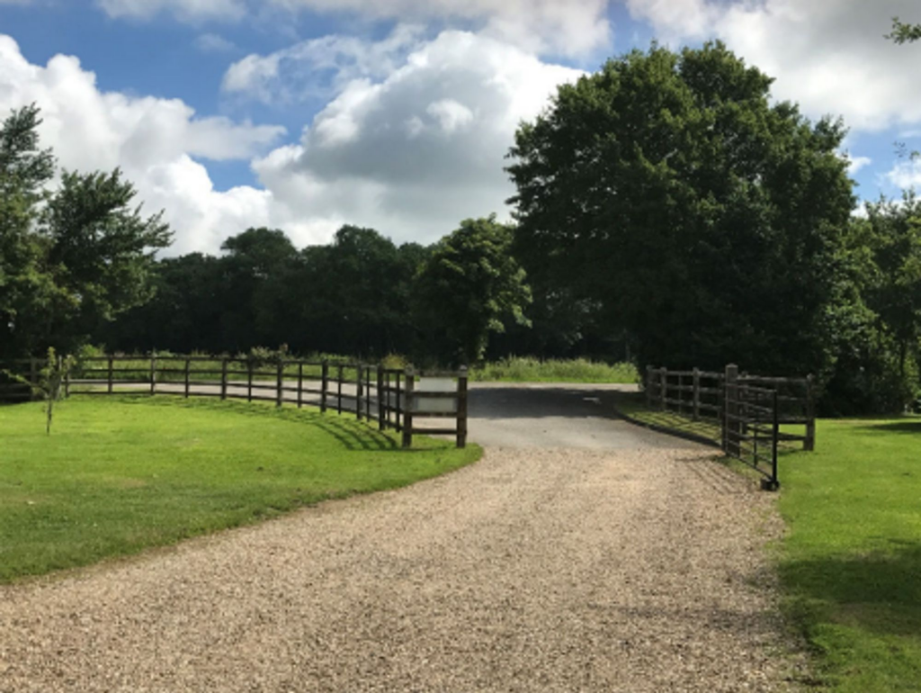 Proposed Site Access From A143