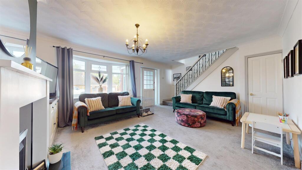 Vicarage Drive Living Room
