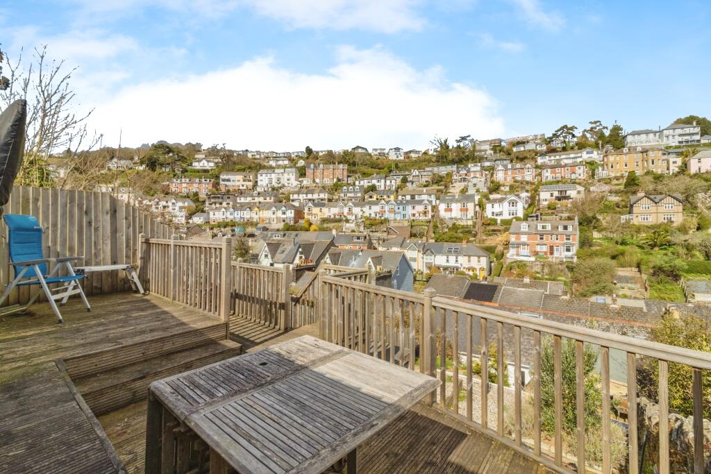 Decking and View