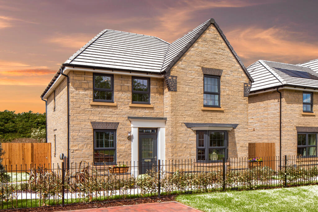 The Orchards Holden 4 bedroom home winter image