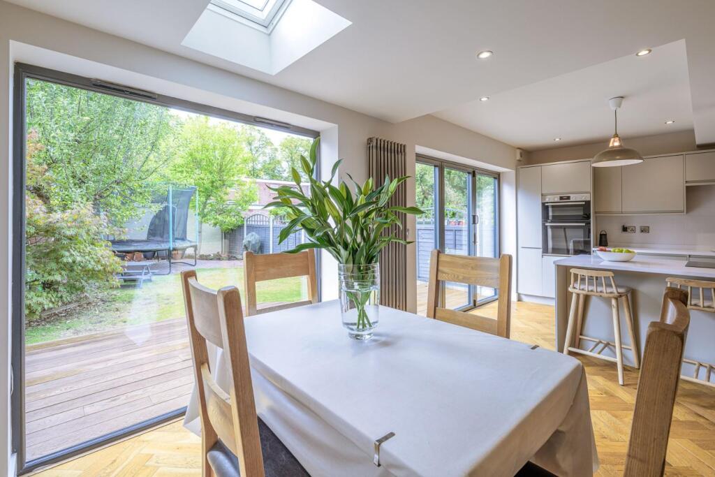 Open Plan Kitchen Living Area 3