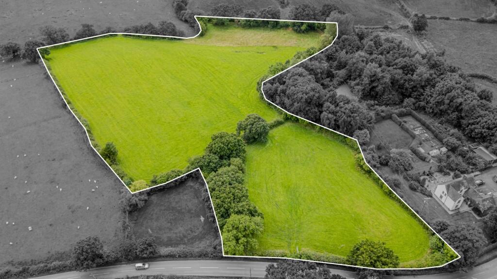 Additional Land Available 6 acres - Guide Price -