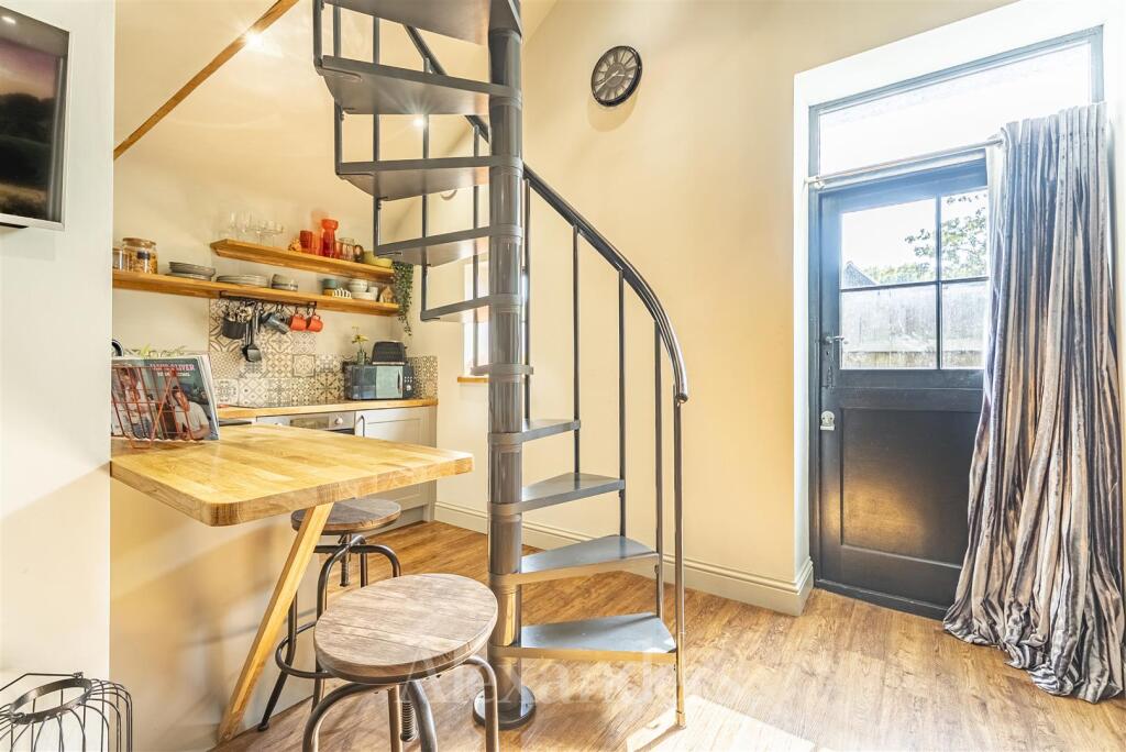 Annexe kitchen
