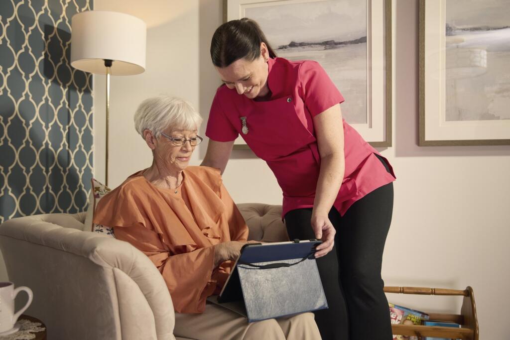 Domestic support and personal care available