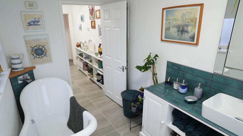 Downstairs bathroom