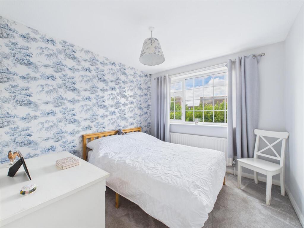 Bedroom Rear