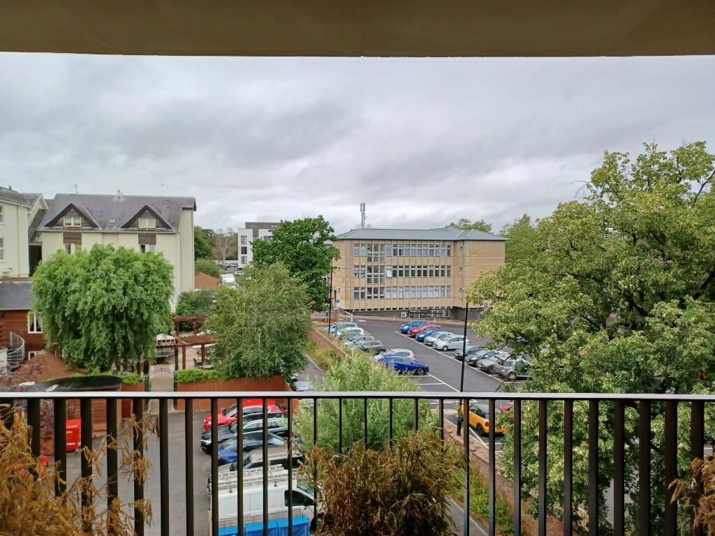 Private balcony