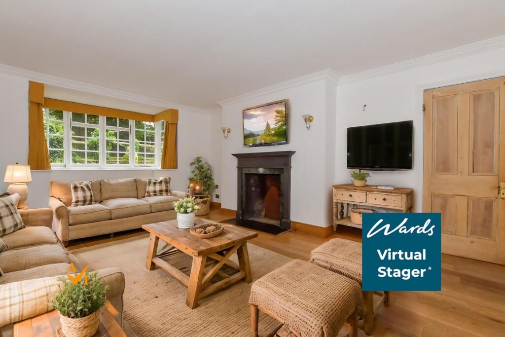 Family Room (Farmhouse Style)