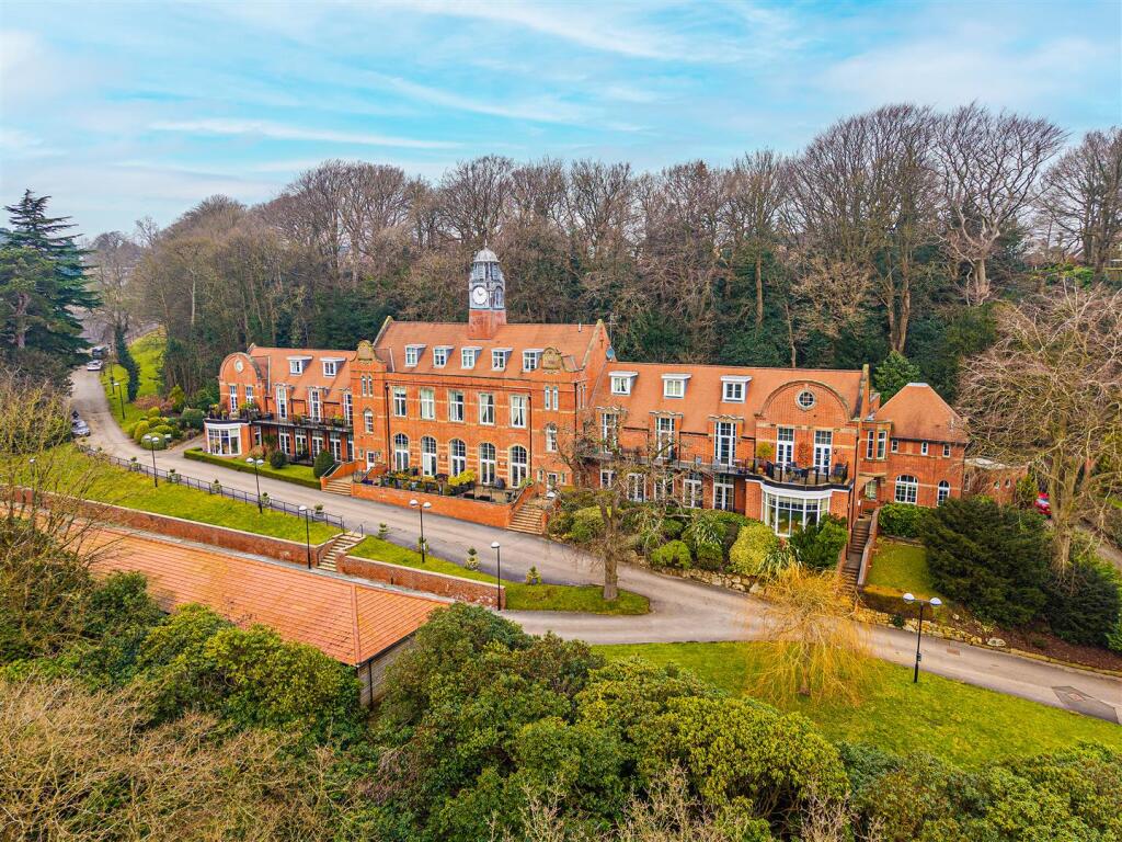 Aerial of block