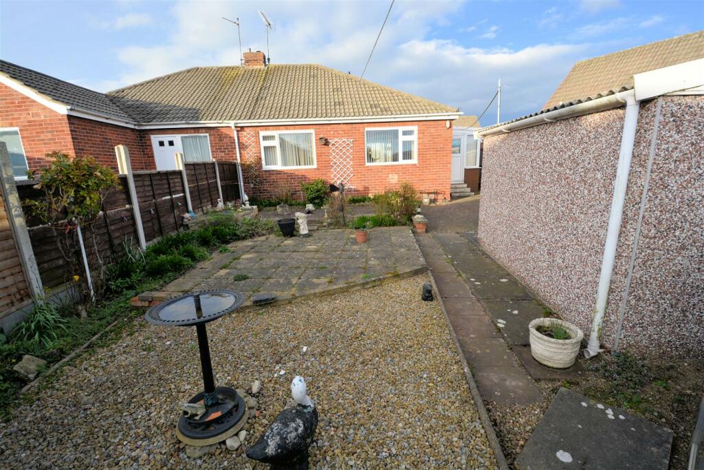 Outside - rear