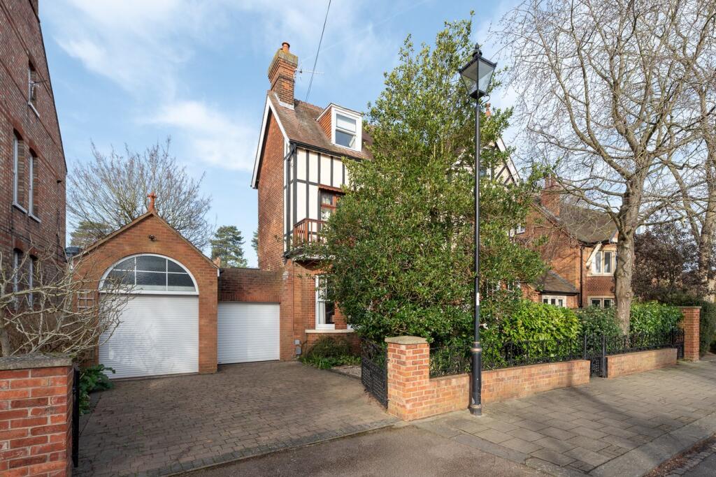 Driveway and Garages