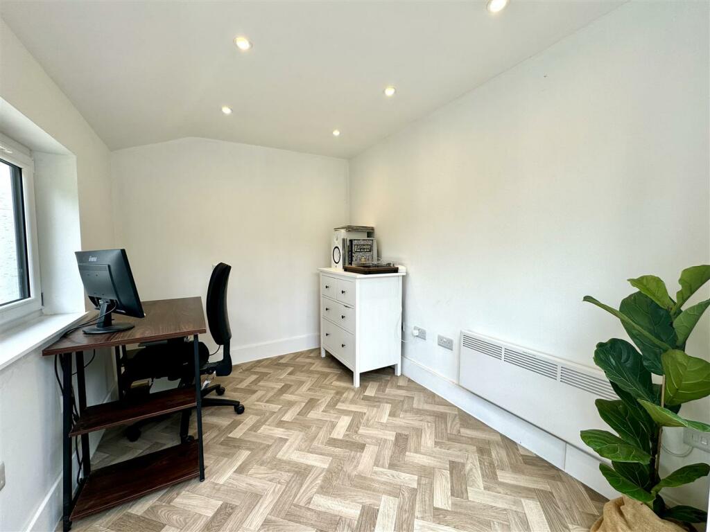 OFFICE ROOM (within partially converted garage)