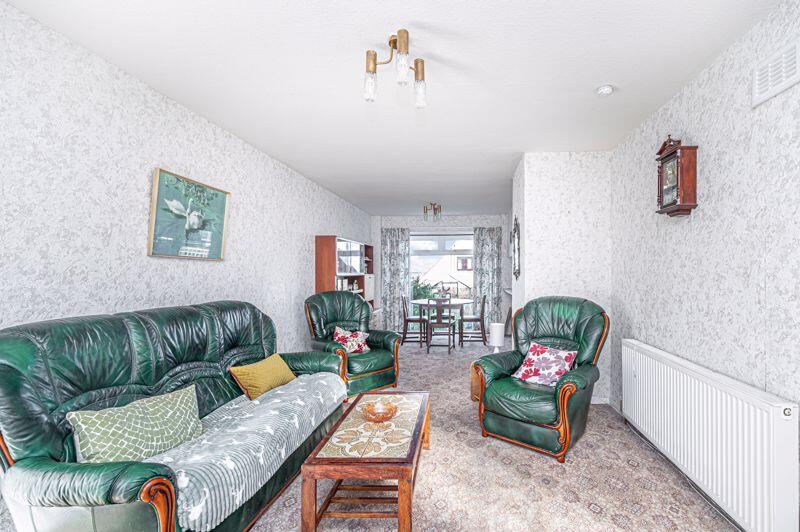 Lounge with open plan Dining