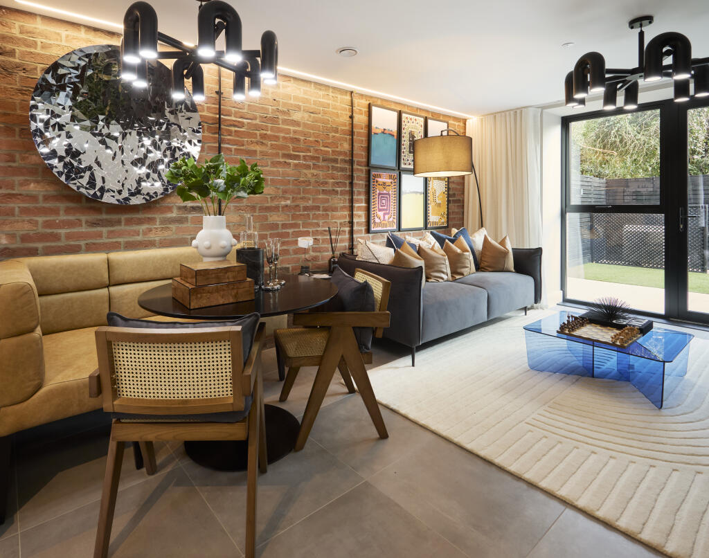 Plot 6 living area