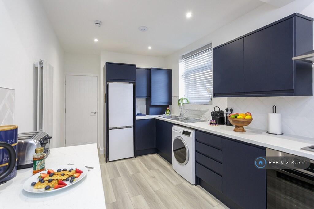 Communal Open Plan Kitchen