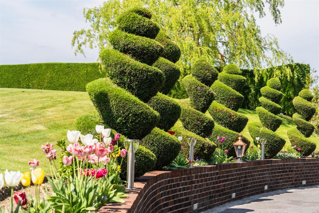 Exterior and Gardens