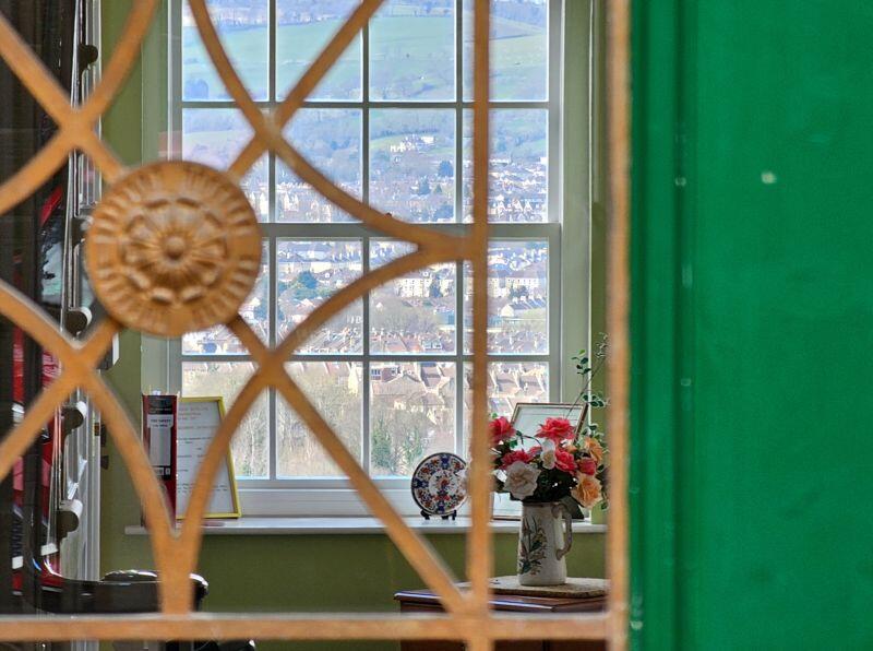 Entrance to building