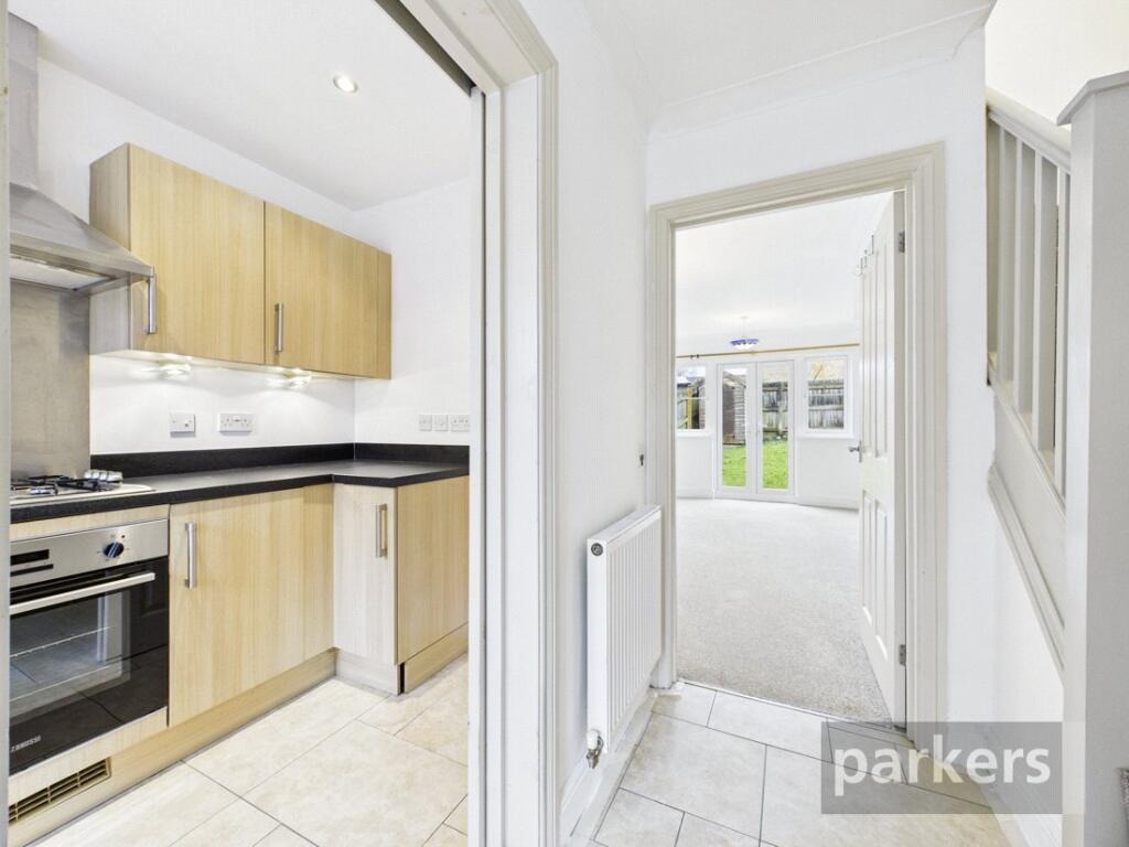 Kitchen/Hallway