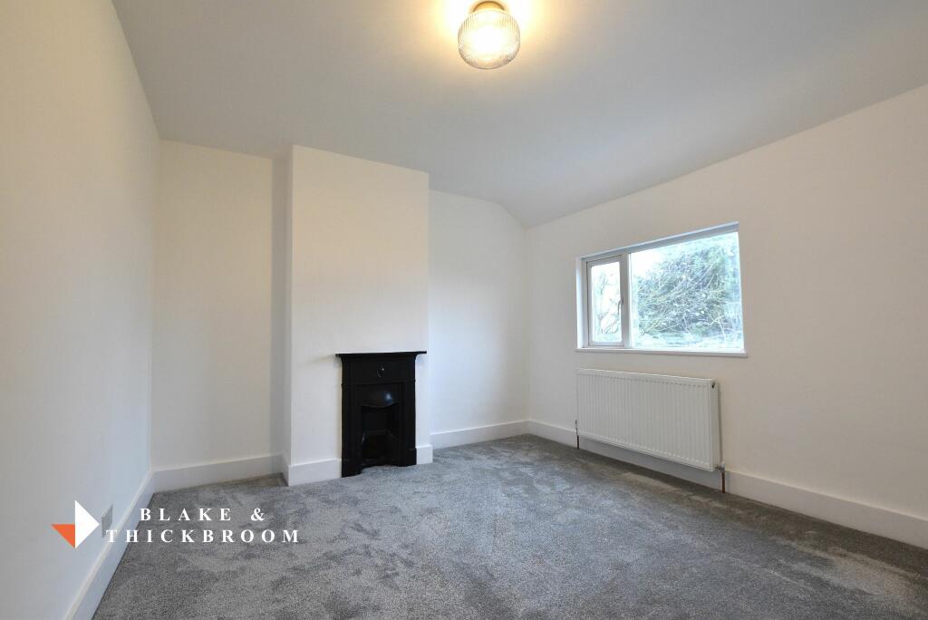 FIRST FLOOR: BEDROOM ONE