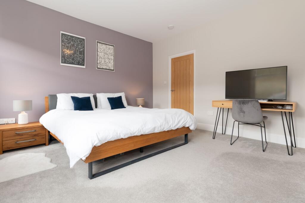 BEDROOMS AND BATHROOMS