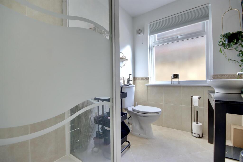 Downstairs Shower Room