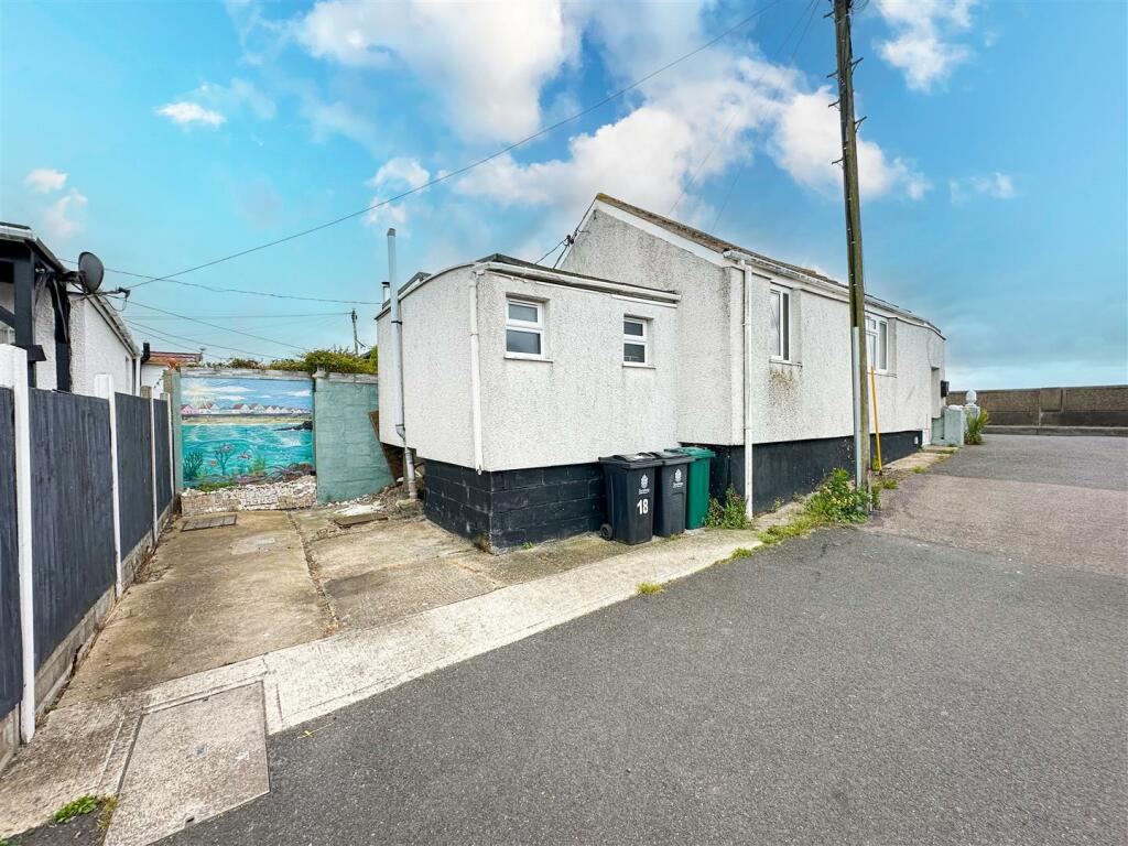 OUTSIDE - REAR