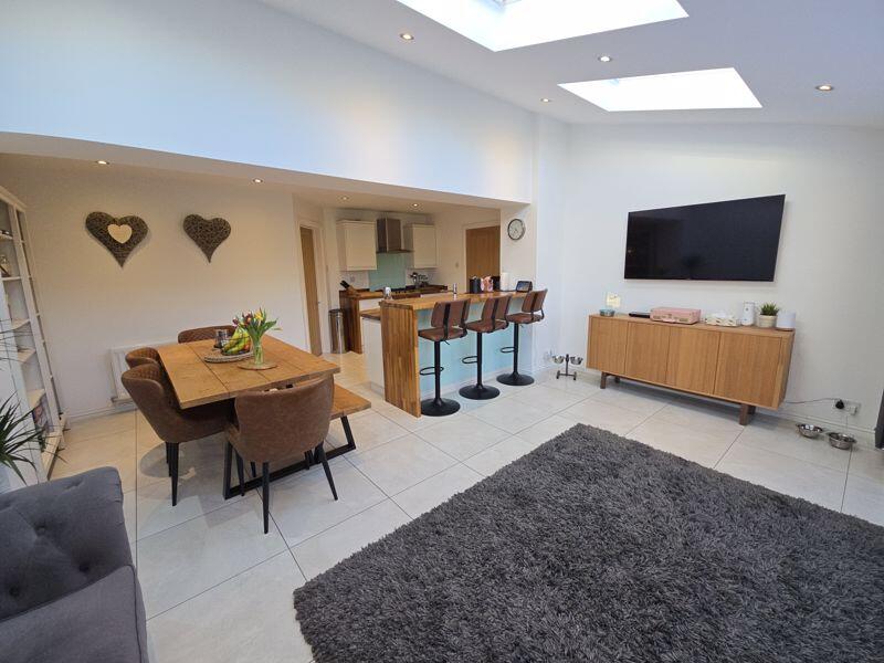 Open Plan Kitchen/Dining/Family Room