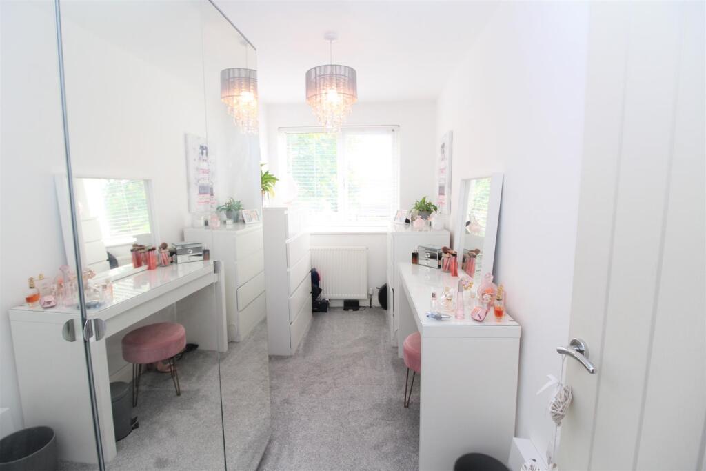 Dressing Room off Bedroom 1