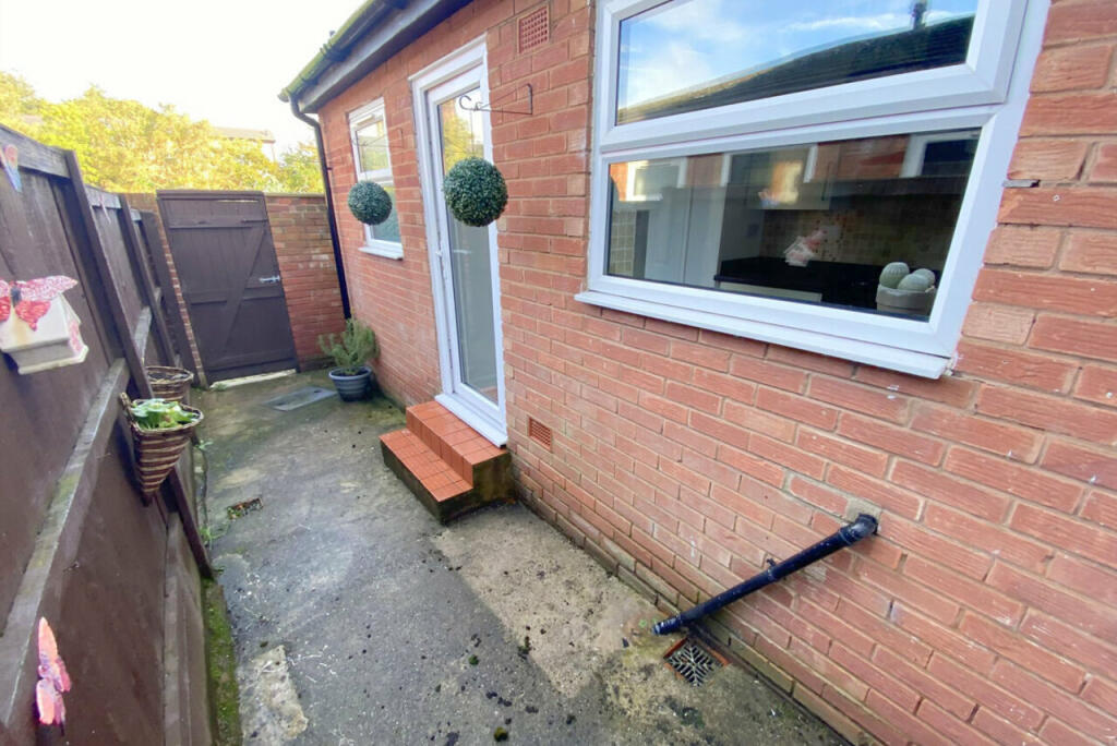 OUTSIDE - REAR