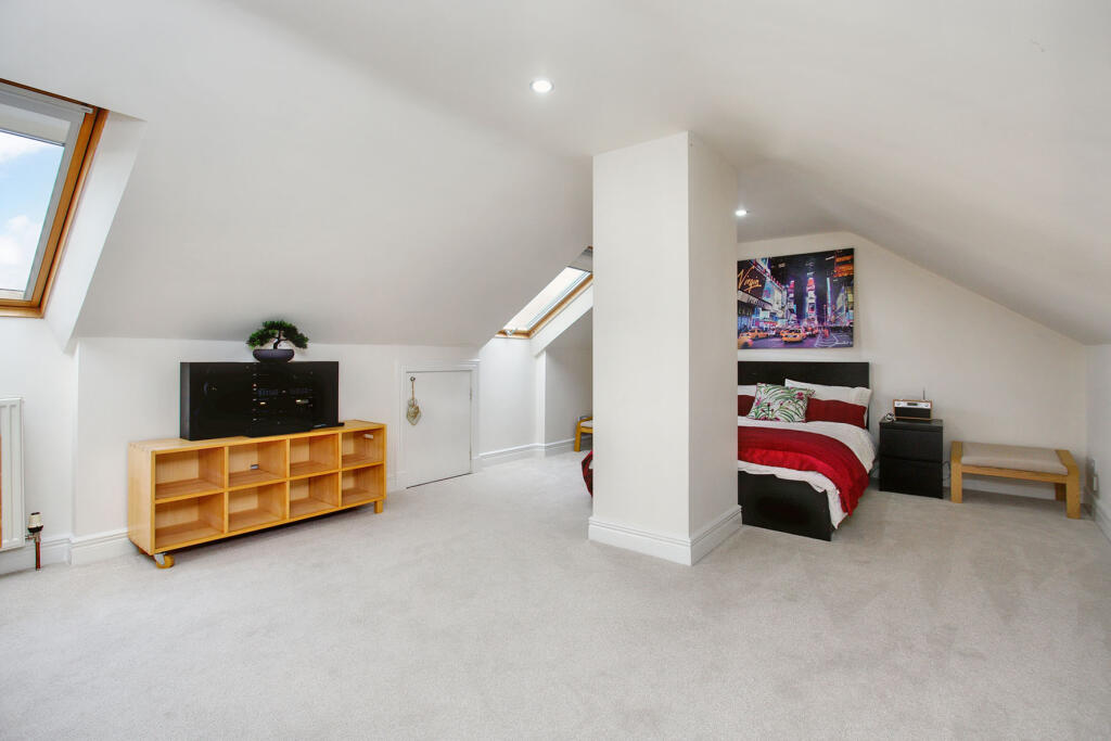 Floored Attic