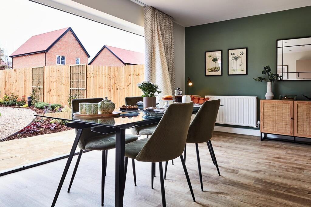 Family-friendly kitchen diner